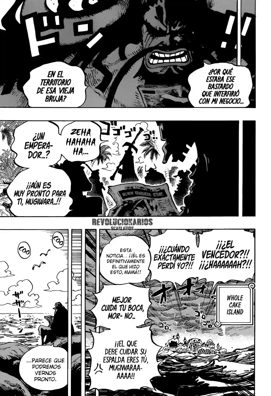 One Piece (1997) - Capítulo 903 - Página 17 - LectorTMOo