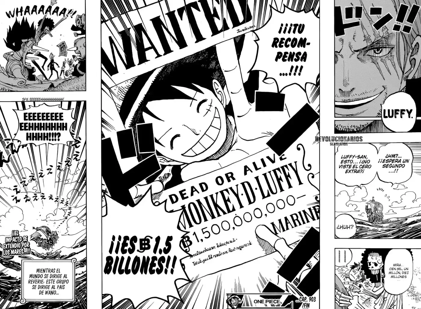 One Piece (1997) - Capítulo 903 - Página 18 - LectorTMOo