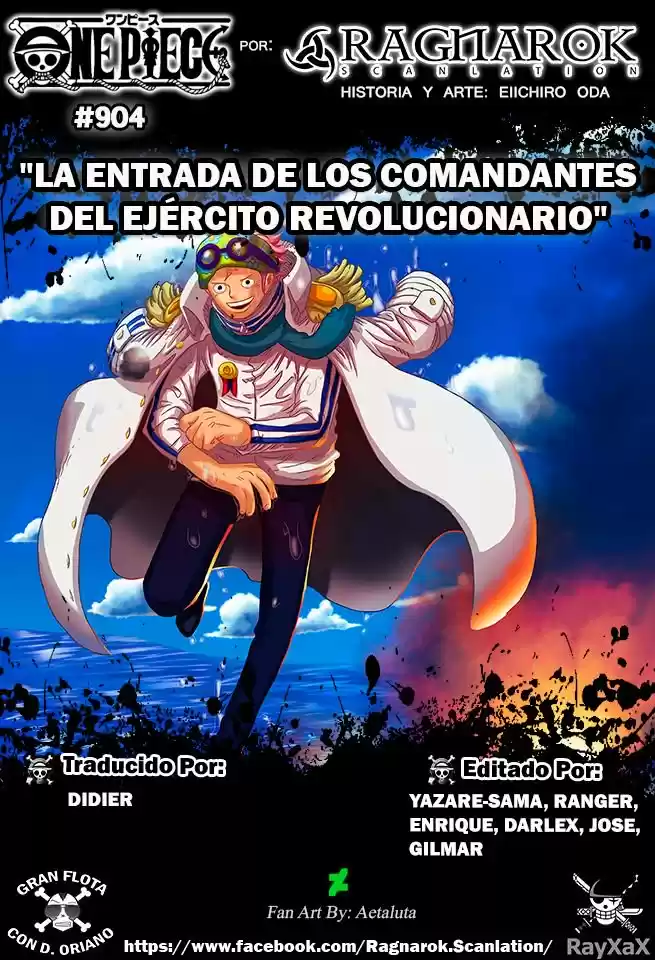 One Piece (1997) - Capítulo 904 - Página 1 - LectorTMOo