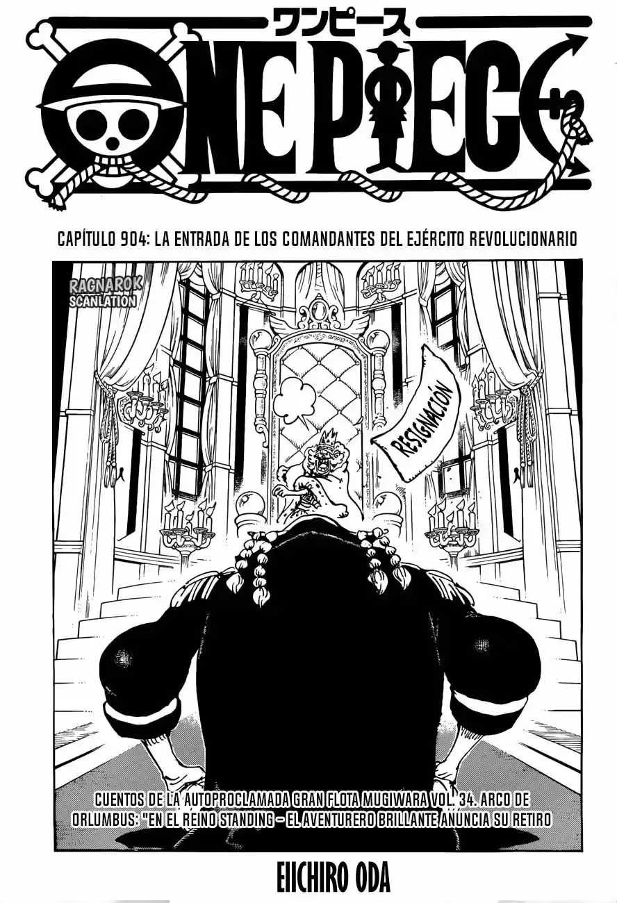 One Piece (1997) - Capítulo 904 - Página 2 - LectorTMOo