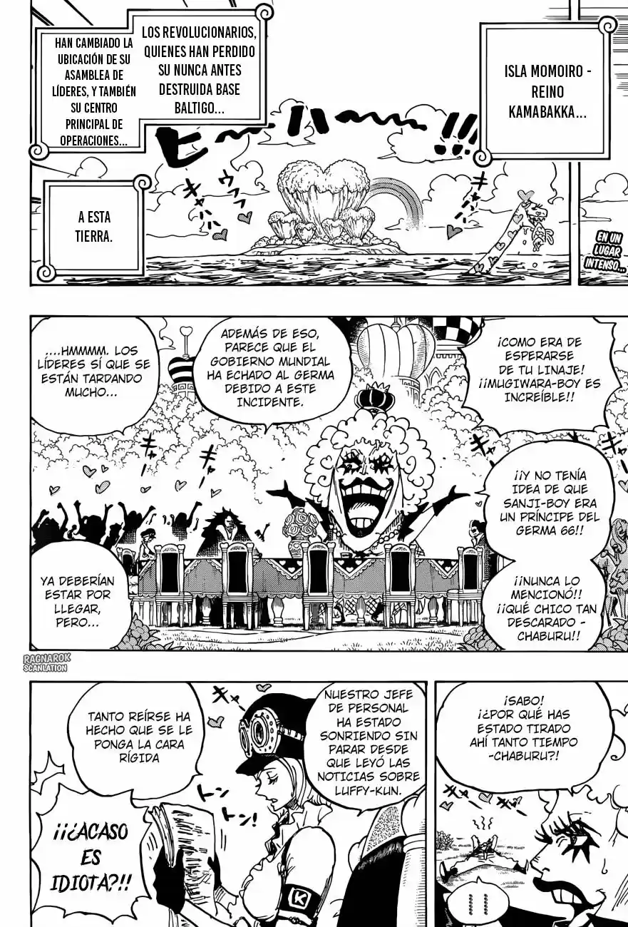 One Piece (1997) - Capítulo 904 - Página 3 - LectorTMOo