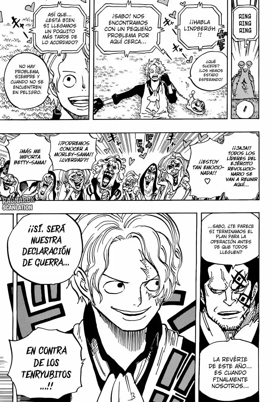 One Piece (1997) - Capítulo 904 - Página 4 - LectorTMOo