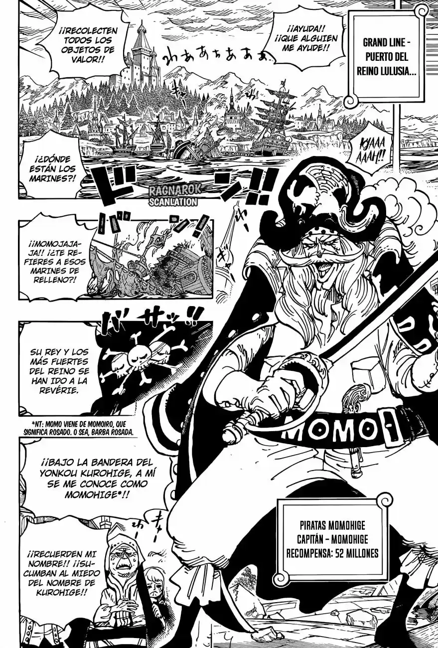 One Piece (1997) - Capítulo 904 - Página 5 - LectorTMOo
