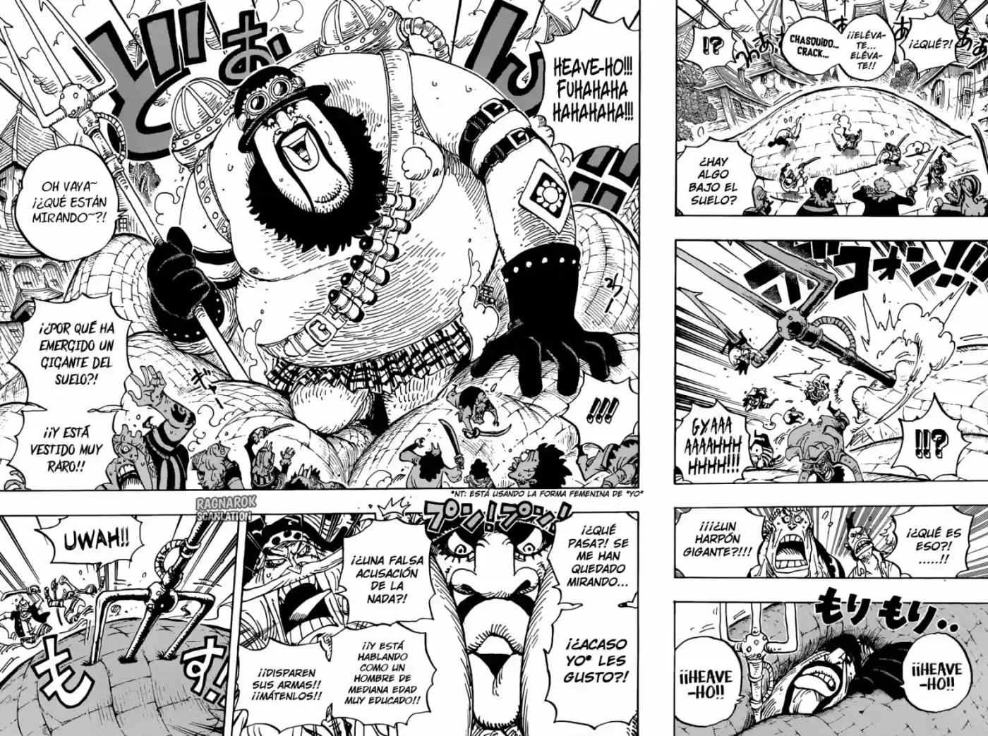 One Piece (1997) - Capítulo 904 - Página 7 - LectorTMOo