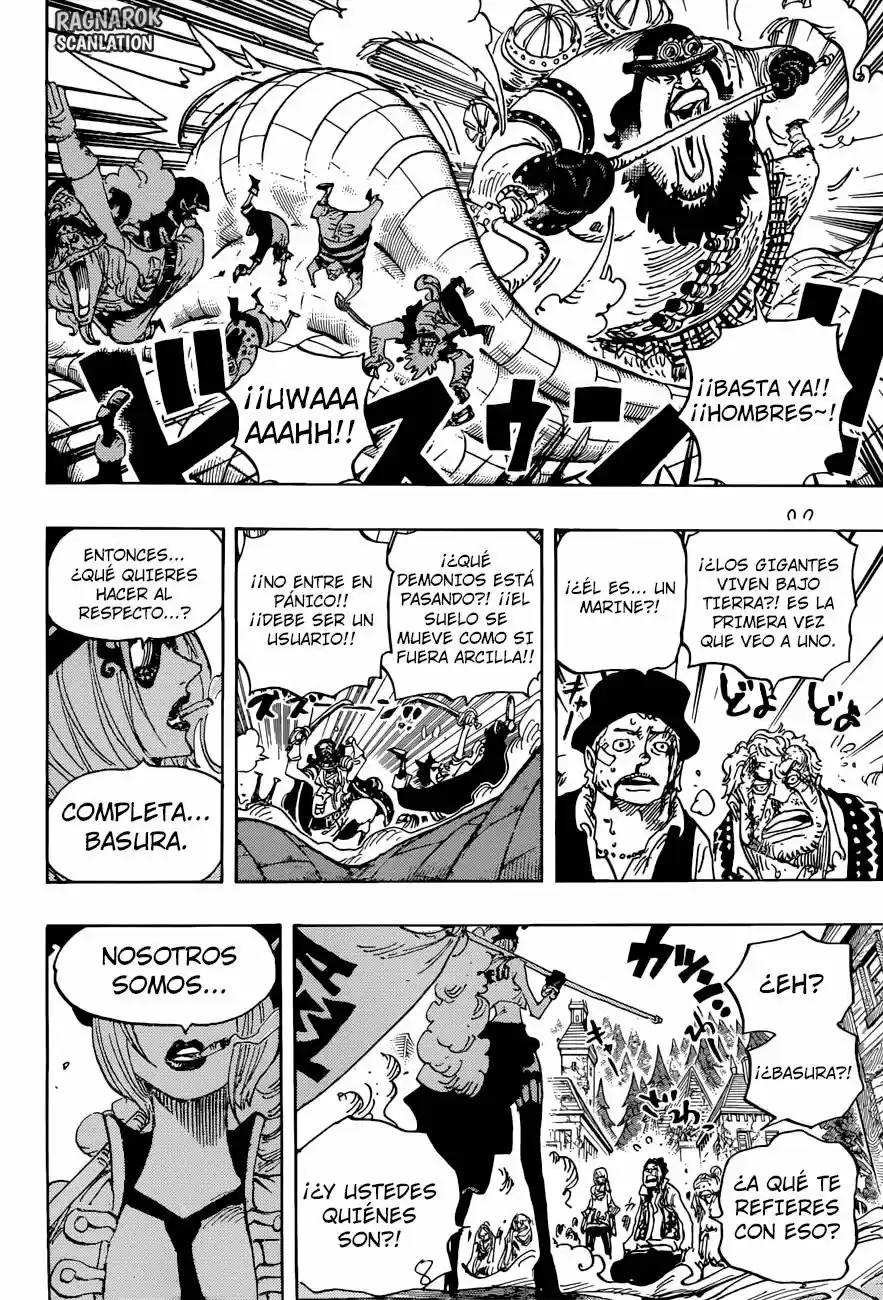 One Piece (1997) - Capítulo 904 - Página 8 - LectorTMOo