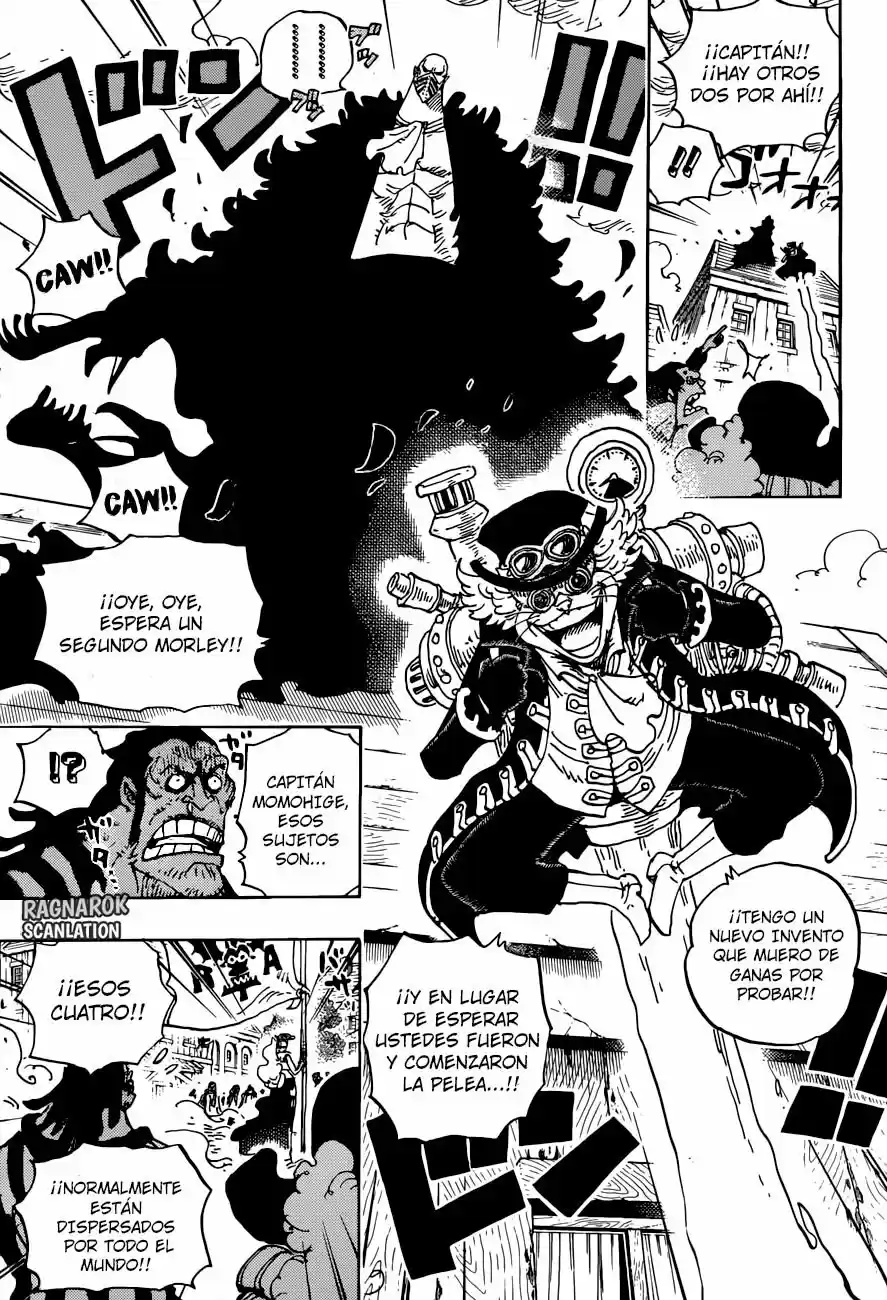 One Piece (1997) - Capítulo 904 - Página 9 - LectorTMOo