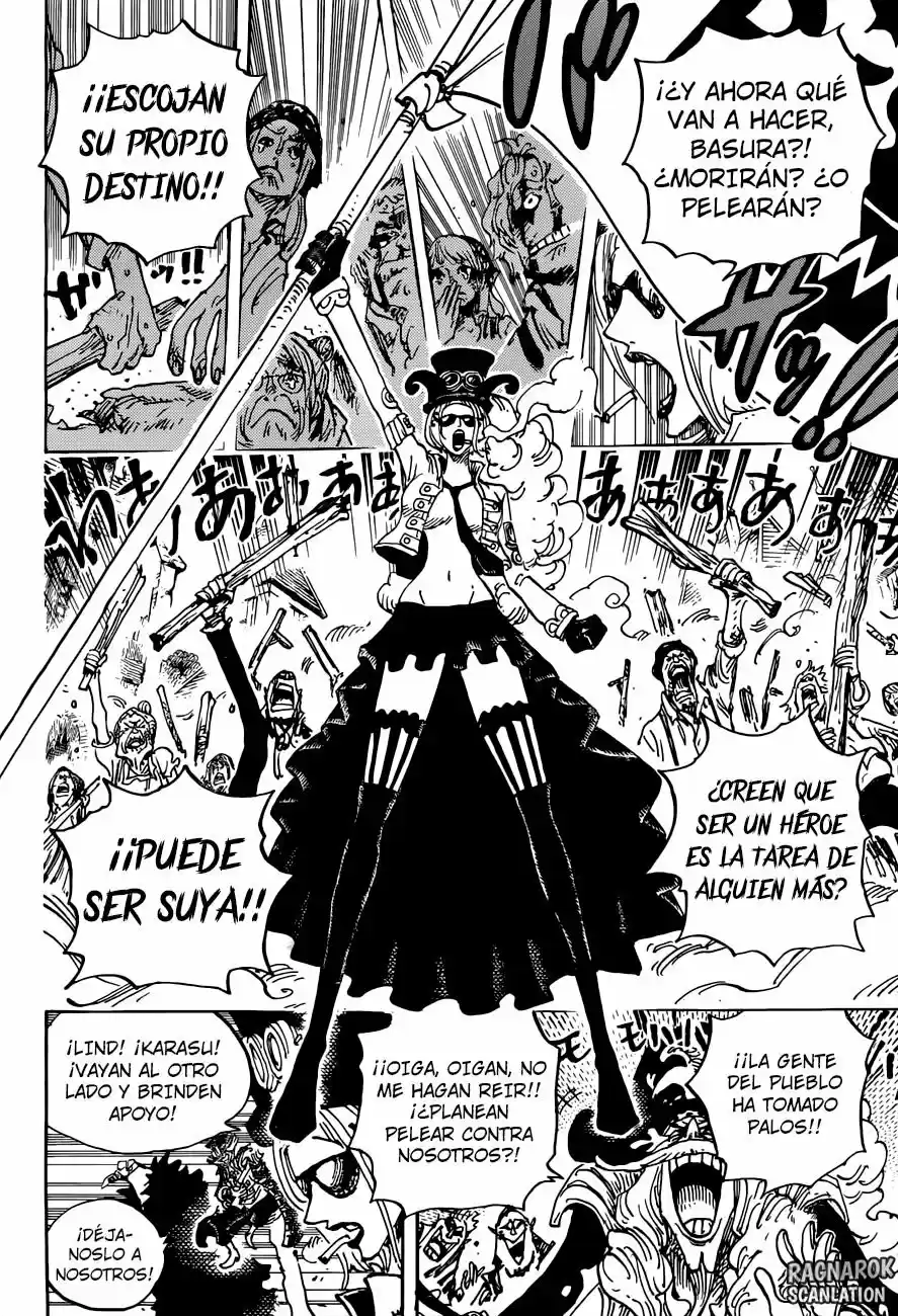 One Piece (1997) - Capítulo 904 - Página 11 - LectorTMOo