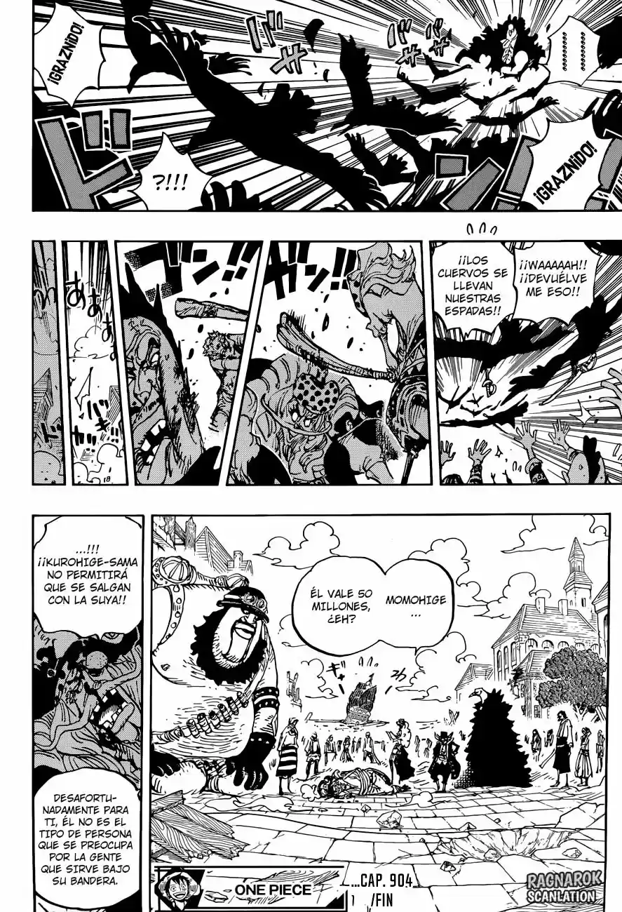 One Piece (1997) - Capítulo 904 - Página 13 - LectorTMOo