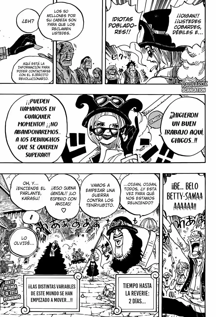 One Piece (1997) - Capítulo 904 - Página 14 - LectorTMOo