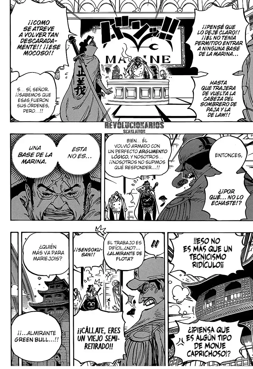 One Piece (1997) - Capítulo 905 - Página 4 - LectorTMOo