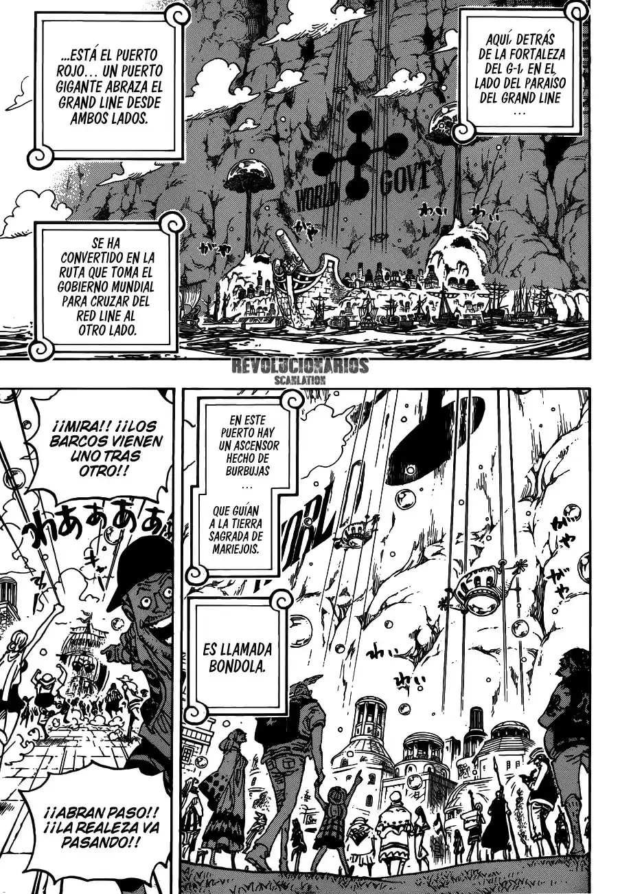 One Piece (1997) - Capítulo 905 - Página 5 - LectorTMOo