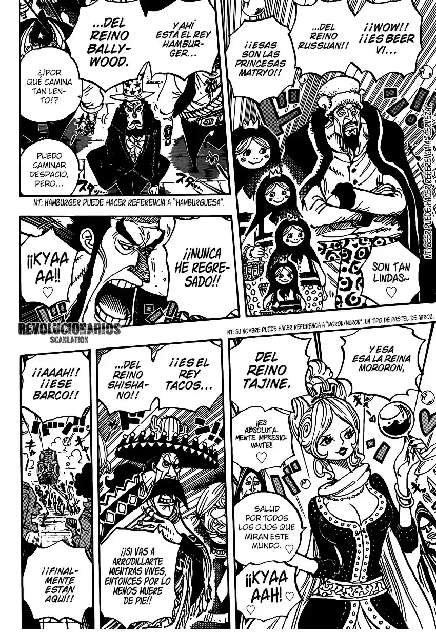 One Piece (1997) - Capítulo 905 - Página 6 - LectorTMOo