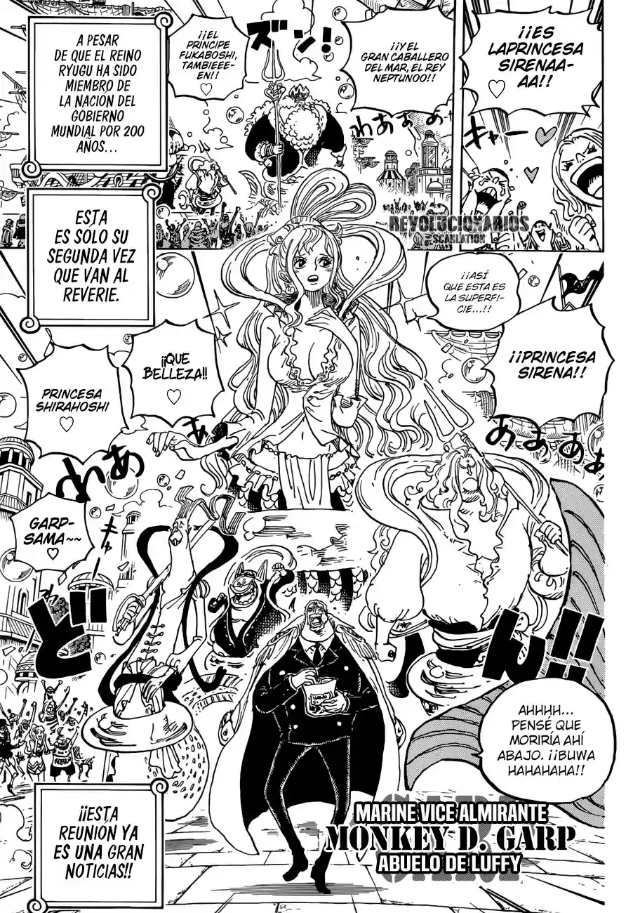 One Piece (1997) - Capítulo 905 - Página 7 - LectorTMOo