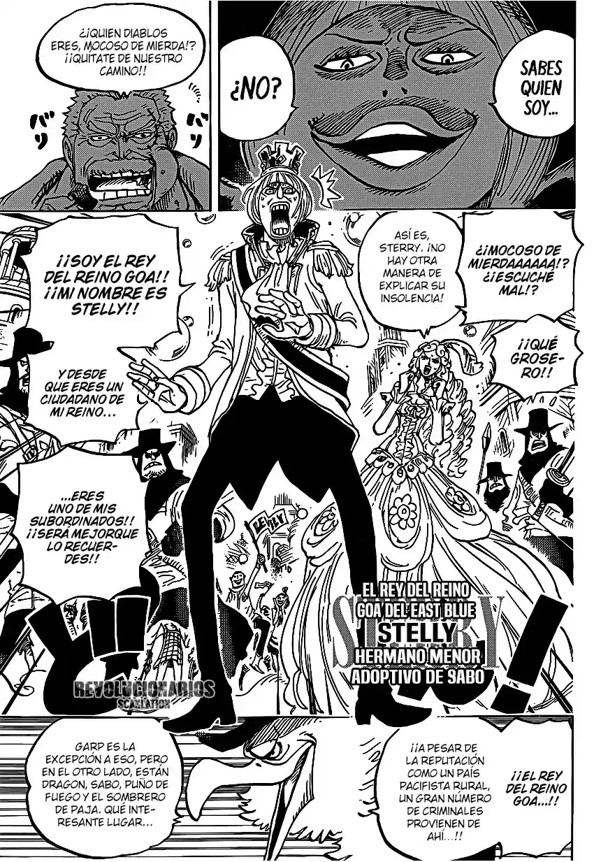 One Piece (1997) - Capítulo 905 - Página 9 - LectorTMOo