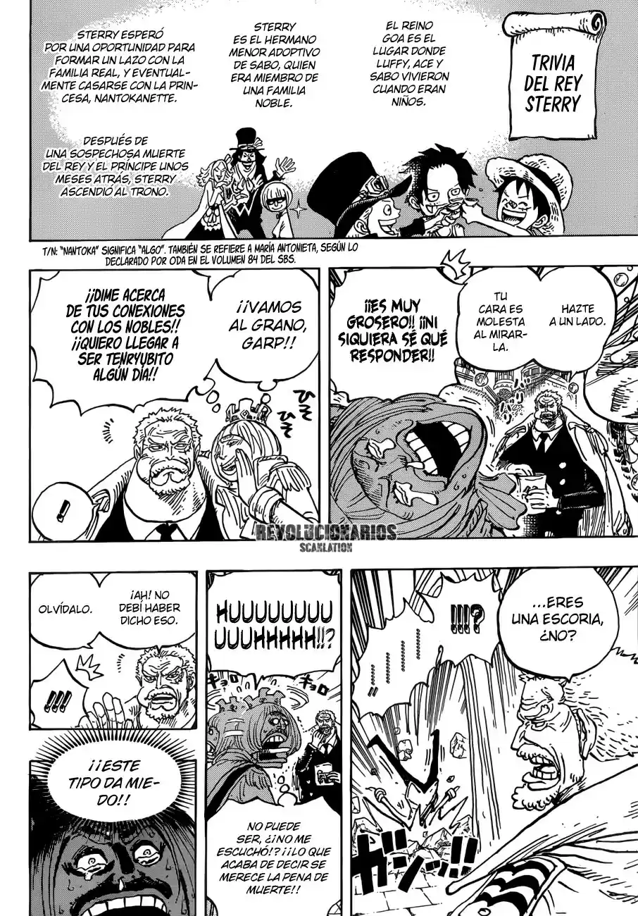 One Piece (1997) - Capítulo 905 - Página 10 - LectorTMOo