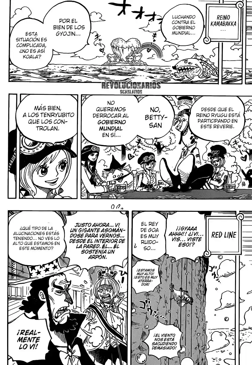 One Piece (1997) - Capítulo 905 - Página 15 - LectorTMOo