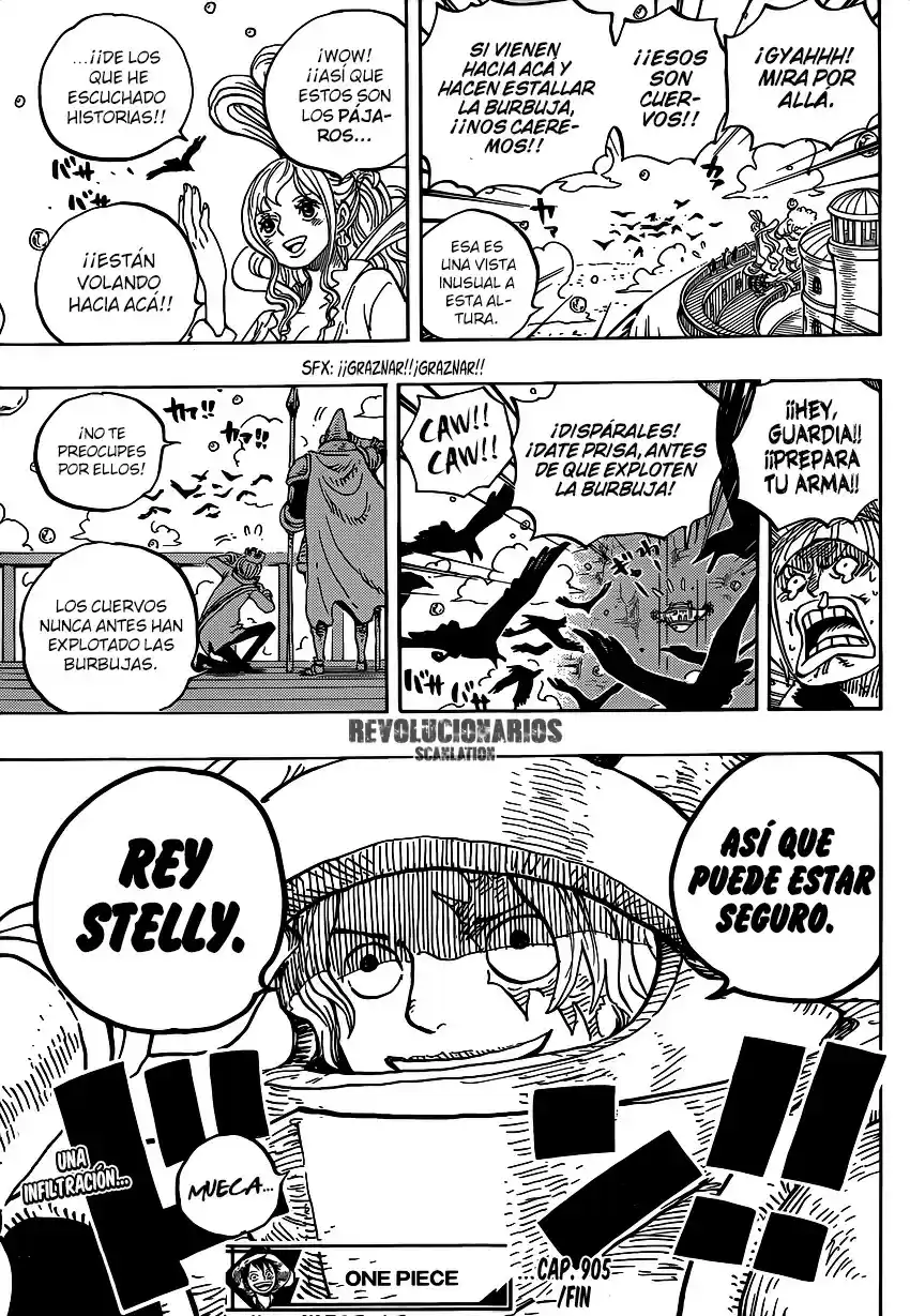 One Piece (1997) - Capítulo 905 - Página 16 - LectorTMOo