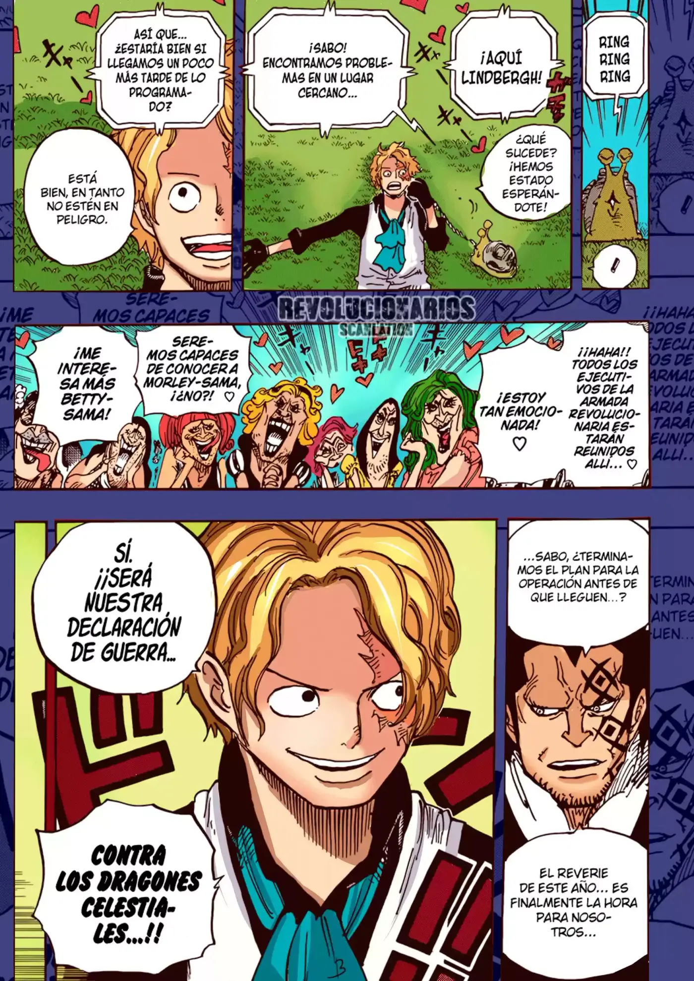 One Piece (1997) - Capítulo 905 - Página 17 - LectorTMOo
