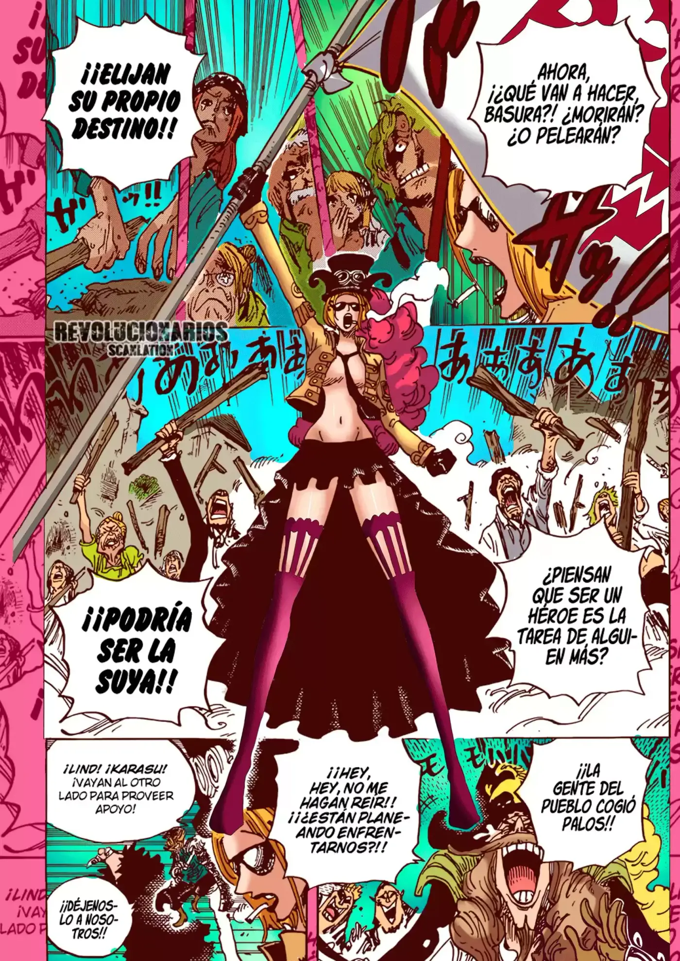 One Piece (1997) - Capítulo 905 - Página 18 - LectorTMOo