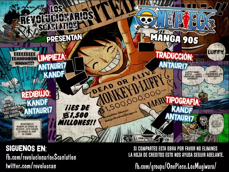 One Piece (1997) - Capítulo 905 - Página 20 - LectorTMOo