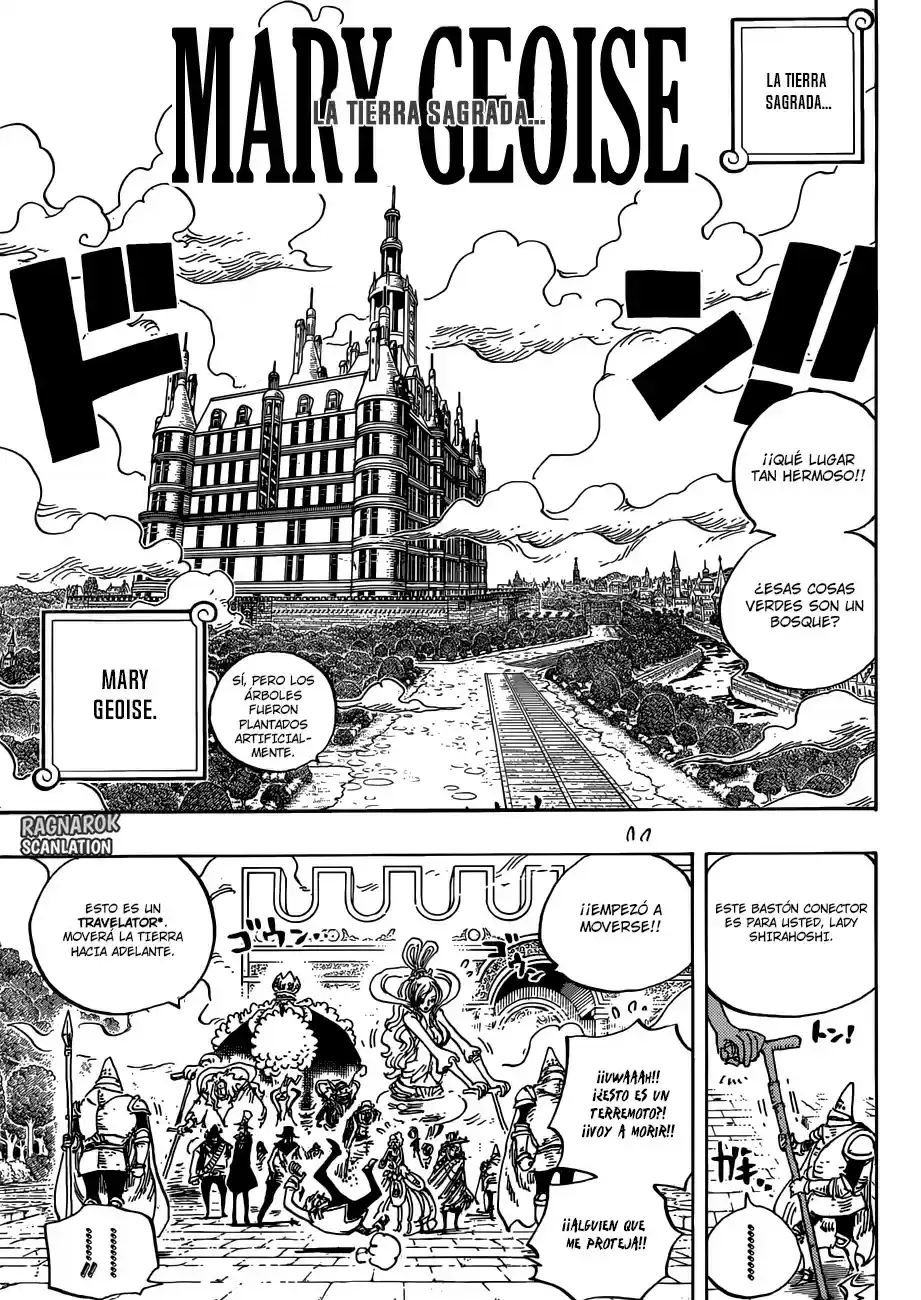 One Piece (1997) - Capítulo 906 - Página 4 - LectorTMOo