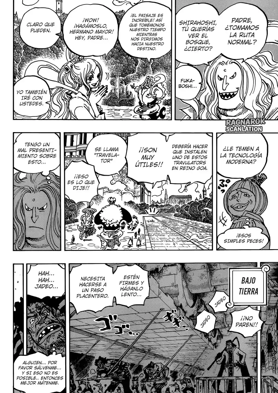 One Piece (1997) - Capítulo 906 - Página 5 - LectorTMOo