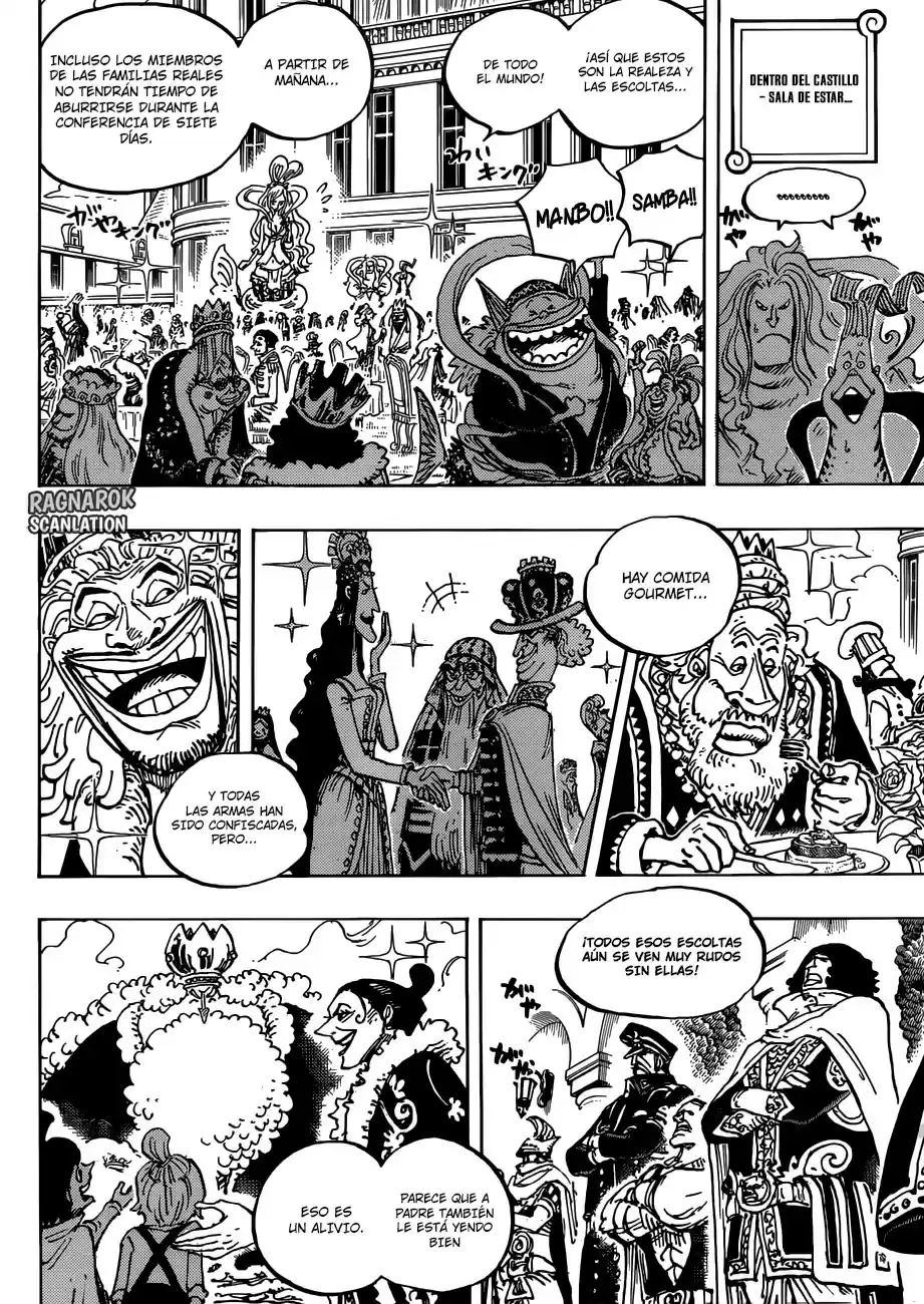 One Piece (1997) - Capítulo 906 - Página 7 - LectorTMOo