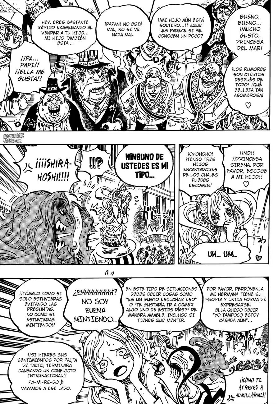 One Piece (1997) - Capítulo 906 - Página 8 - LectorTMOo