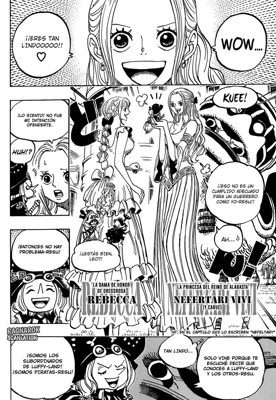 One Piece (1997) - Capítulo 906 - Página 9 - LectorTMOo