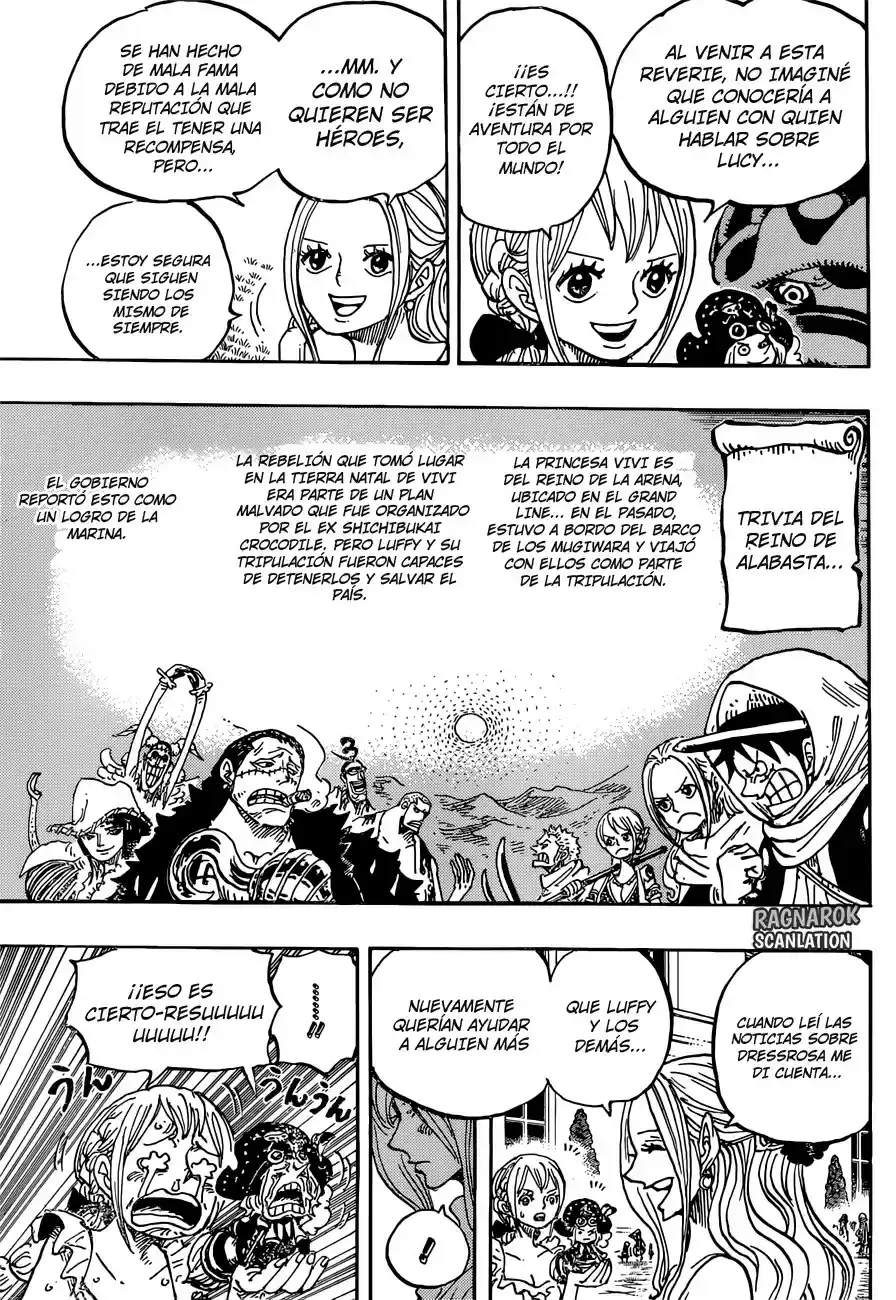 One Piece (1997) - Capítulo 906 - Página 10 - LectorTMOo