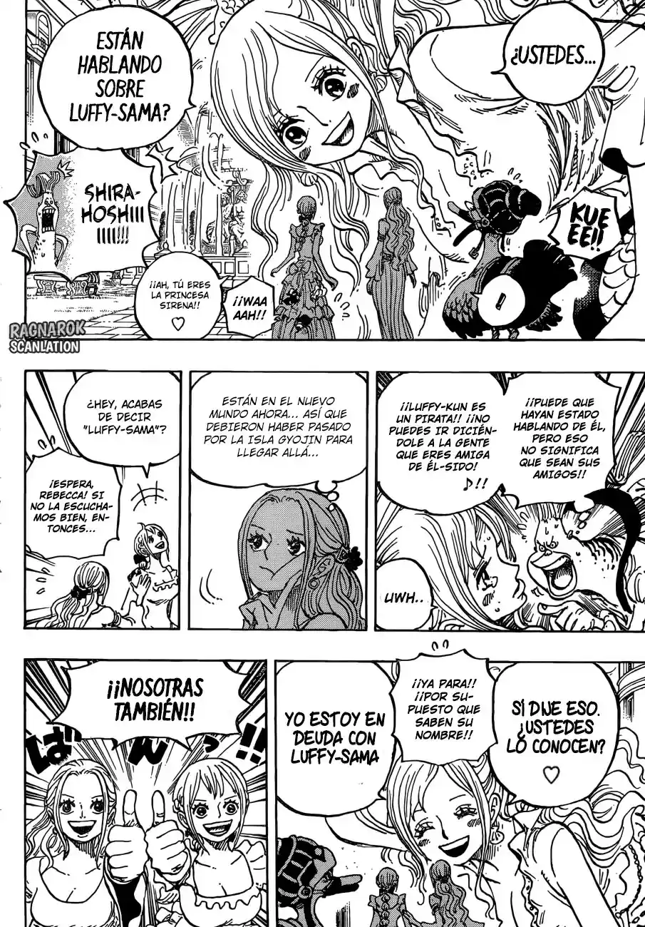 One Piece (1997) - Capítulo 906 - Página 11 - LectorTMOo