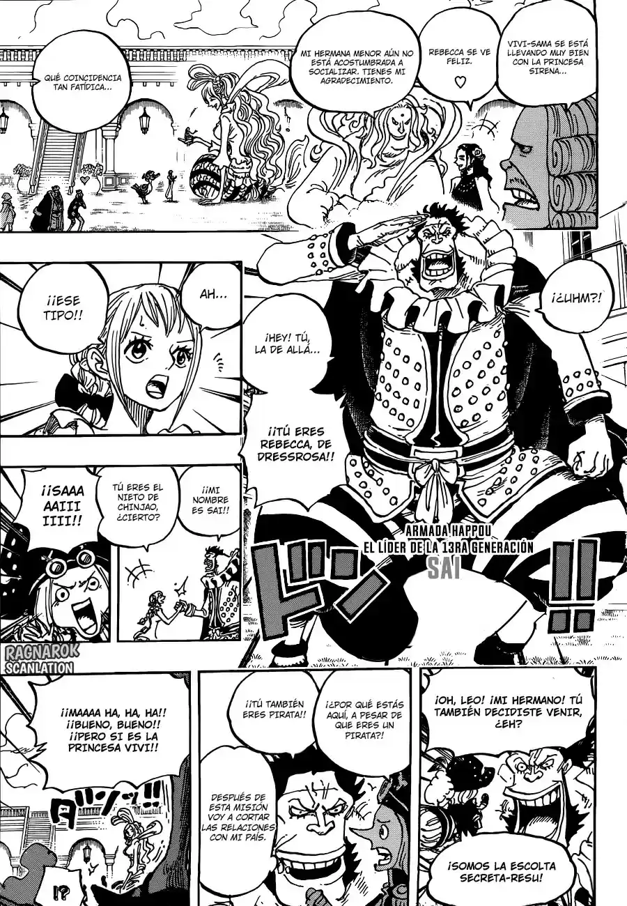 One Piece (1997) - Capítulo 906 - Página 12 - LectorTMOo