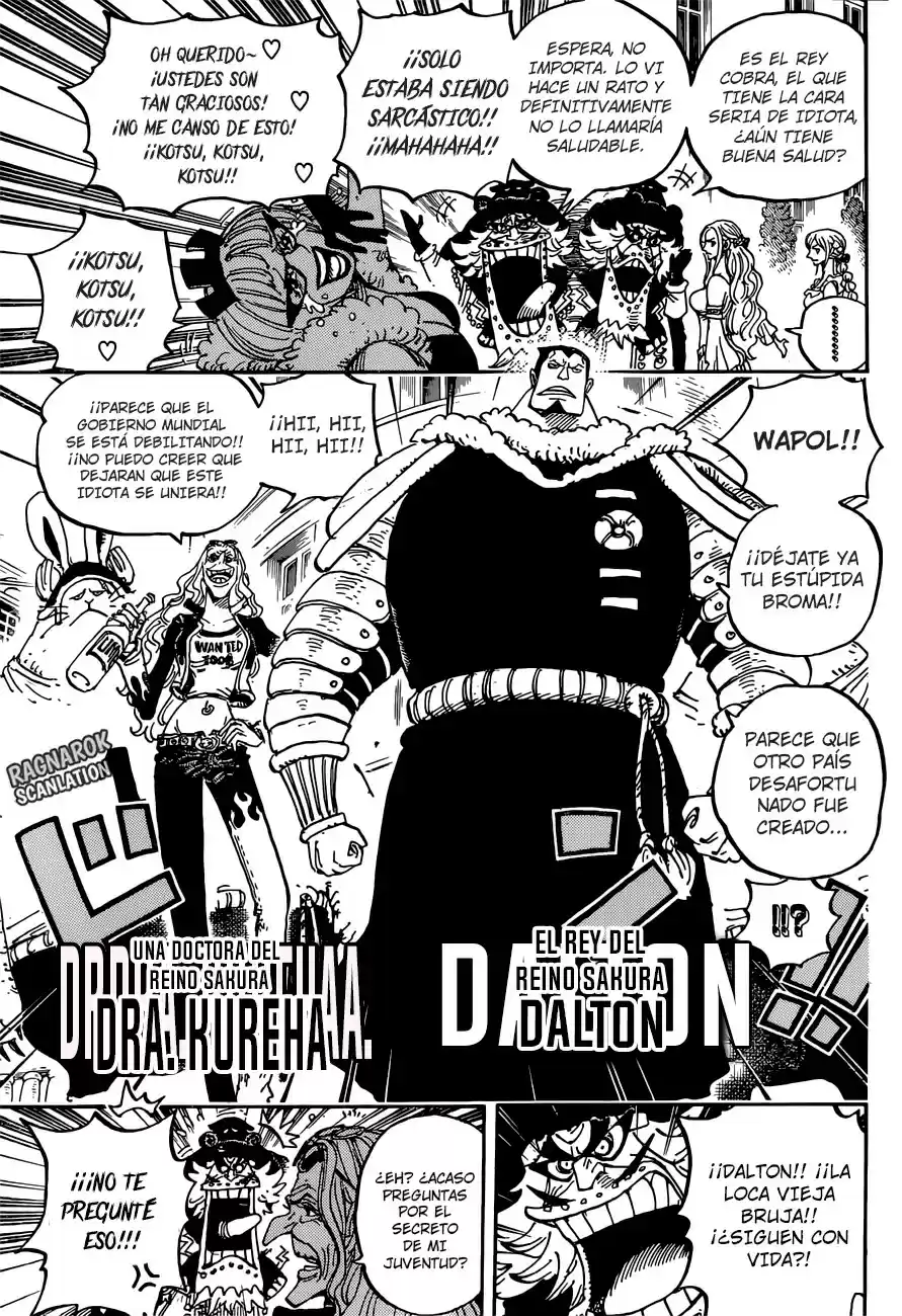 One Piece (1997) - Capítulo 906 - Página 14 - LectorTMOo