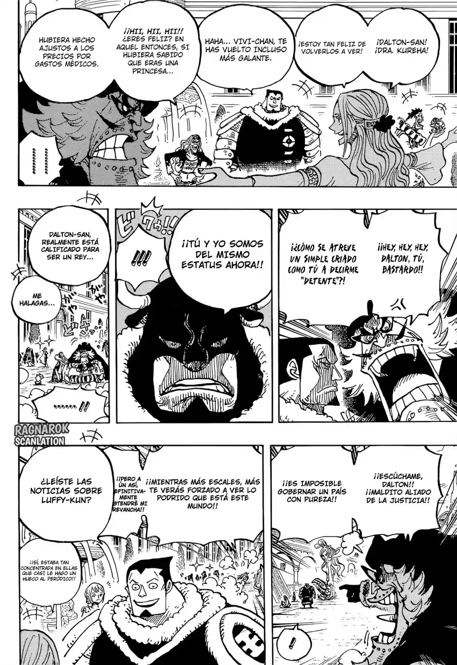 One Piece (1997) - Capítulo 906 - Página 15 - LectorTMOo