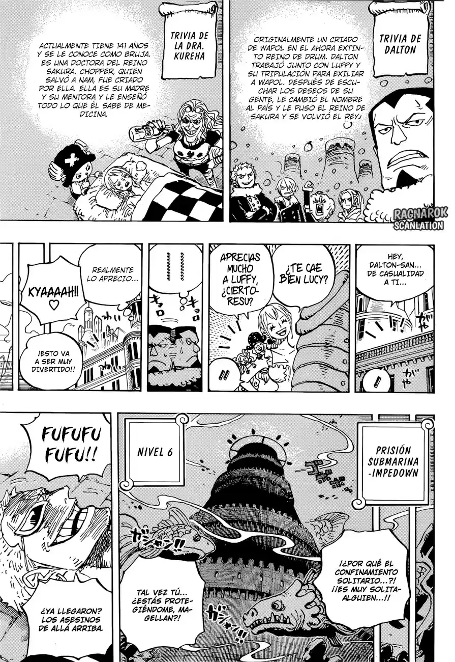 One Piece (1997) - Capítulo 906 - Página 16 - LectorTMOo