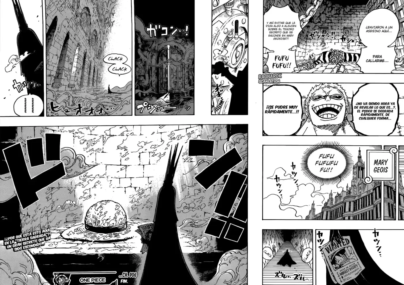 One Piece (1997) - Capítulo 906 - Página 17 - LectorTMOo