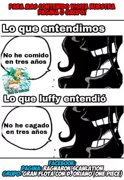 One Piece (1997) - Capítulo 906 - Página 20 - LectorTMOo
