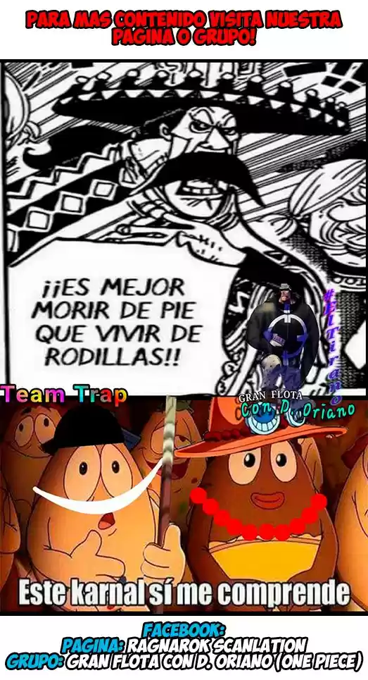 One Piece (1997) - Capítulo 906 - Página 21 - LectorTMOo