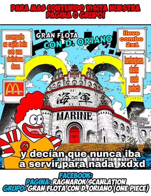 One Piece (1997) - Capítulo 906 - Página 23 - LectorTMOo