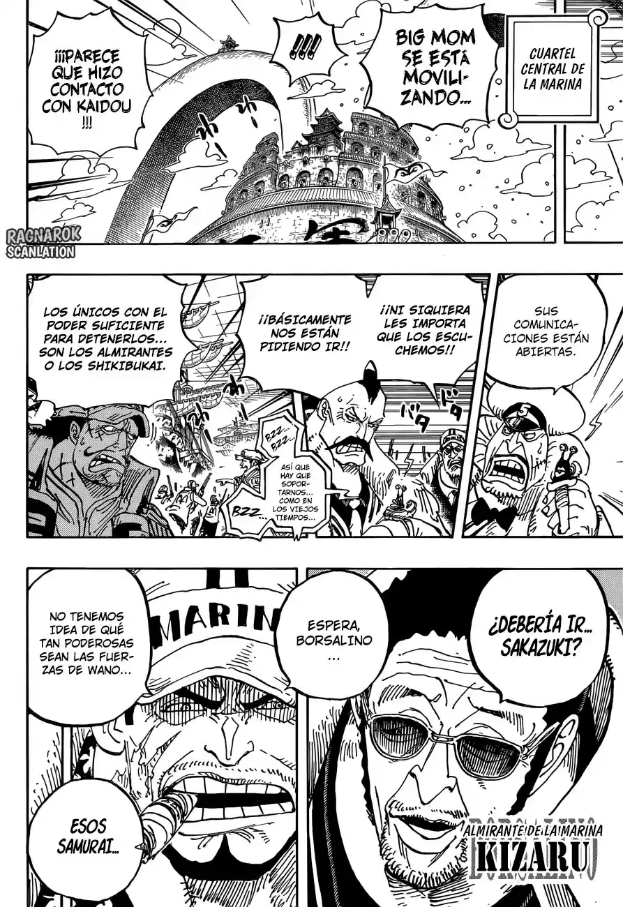 One Piece (1997) - Capítulo 907 - Página 5 - LectorTMOo