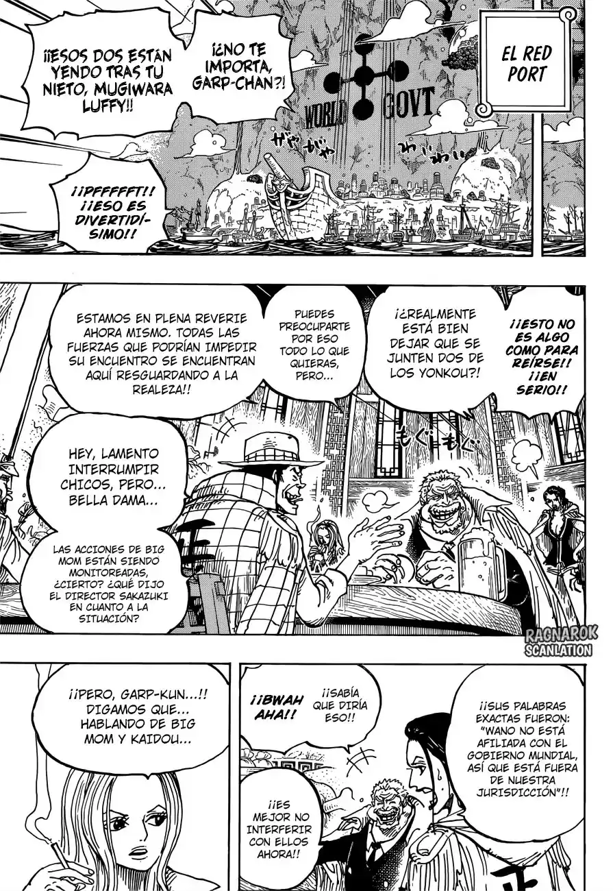 One Piece (1997) - Capítulo 907 - Página 6 - LectorTMOo