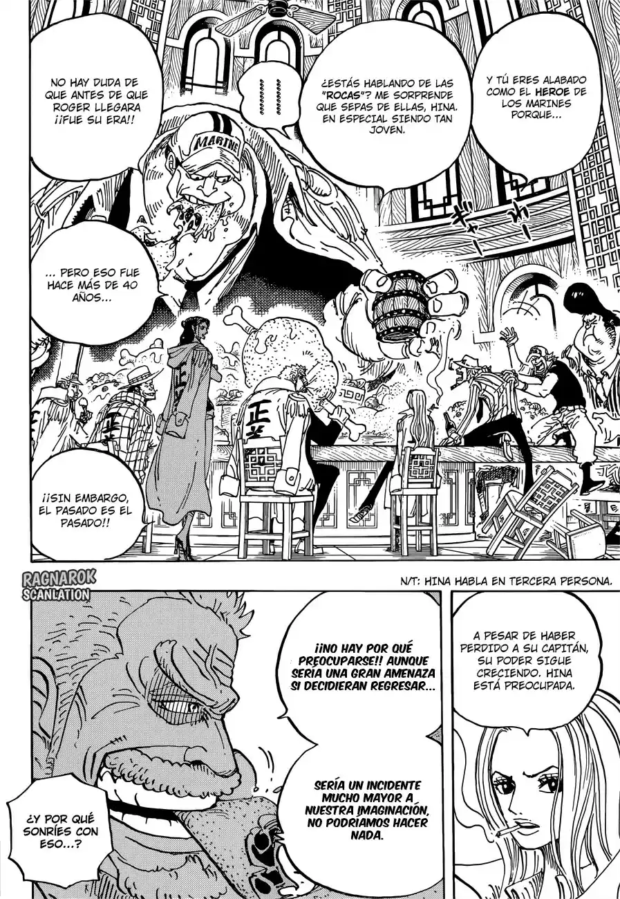 One Piece (1997) - Capítulo 907 - Página 7 - LectorTMOo