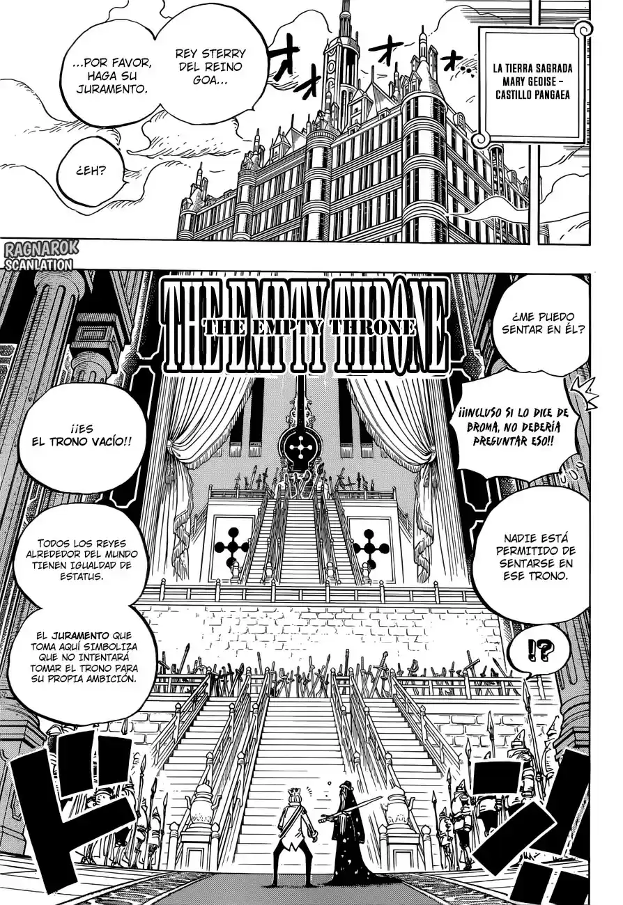 One Piece (1997) - Capítulo 907 - Página 8 - LectorTMOo