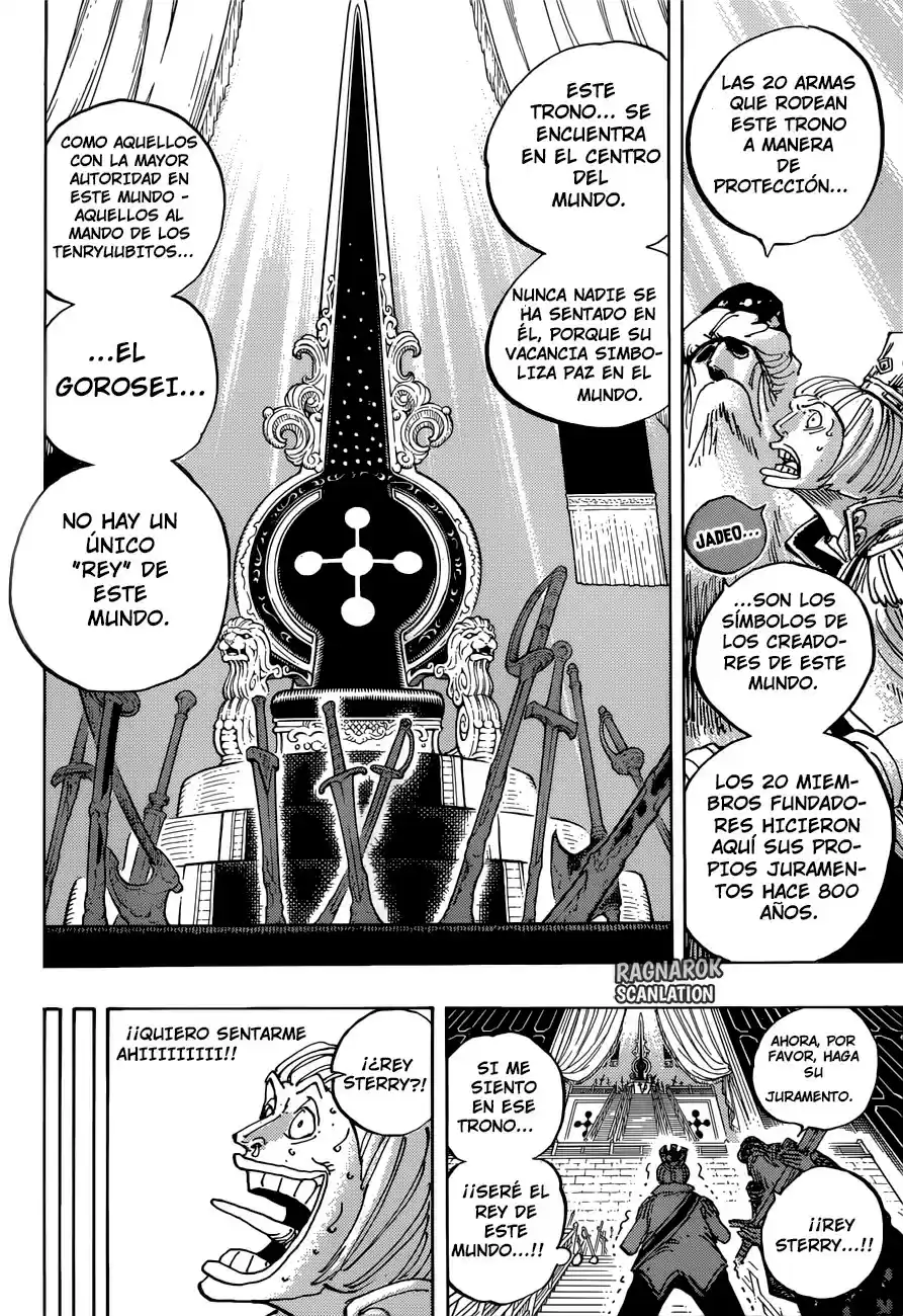 One Piece (1997) - Capítulo 907 - Página 9 - LectorTMOo