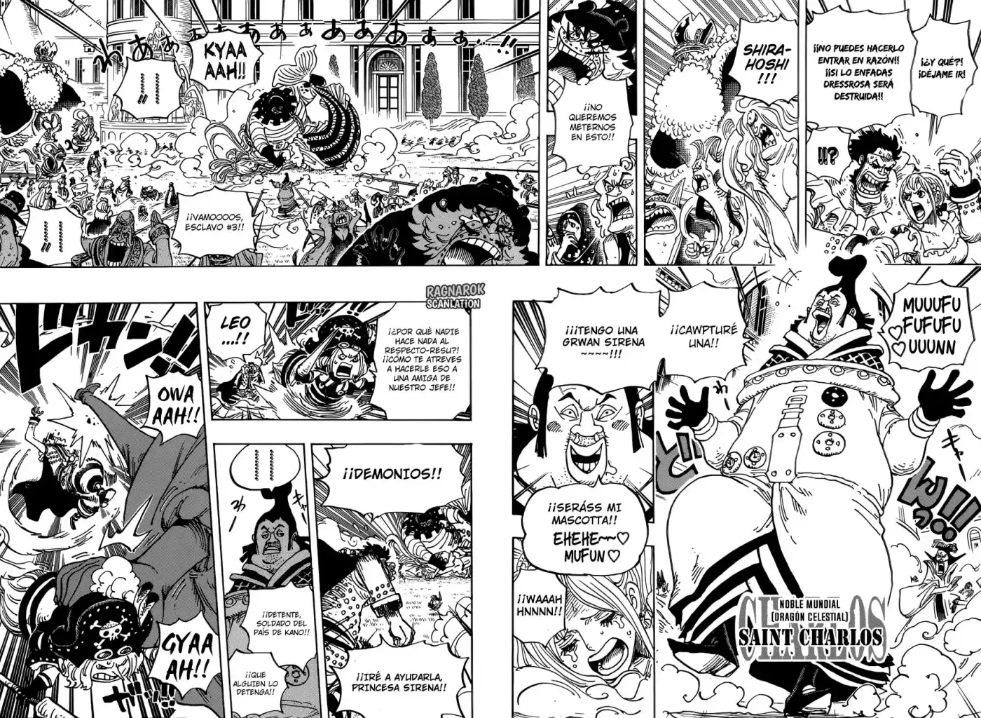 One Piece (1997) - Capítulo 907 - Página 11 - LectorTMOo