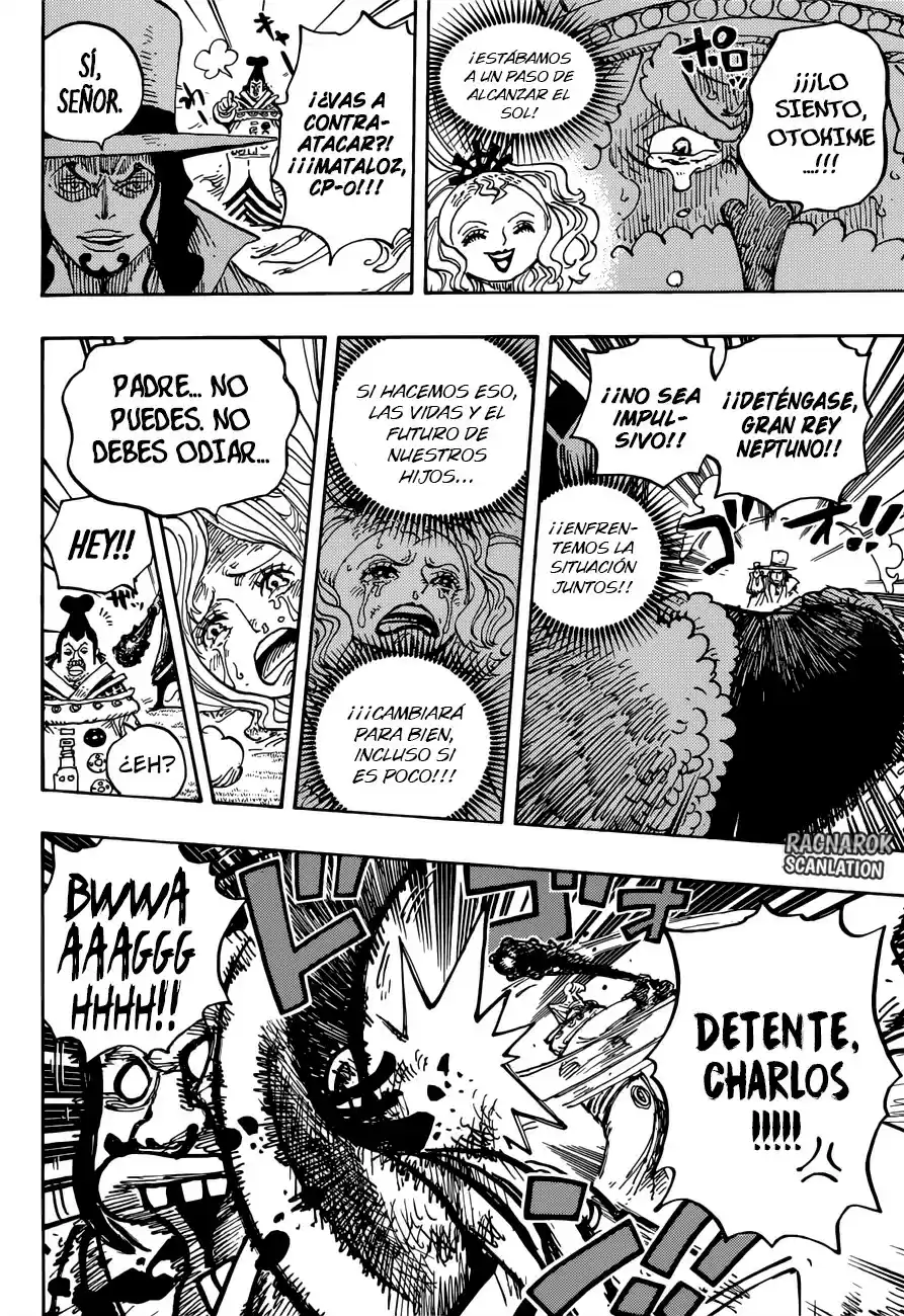 One Piece (1997) - Capítulo 907 - Página 14 - LectorTMOo
