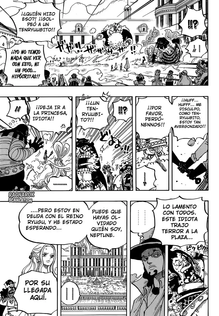 One Piece (1997) - Capítulo 907 - Página 15 - LectorTMOo