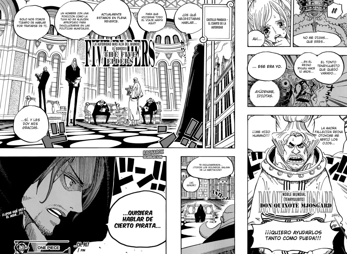One Piece (1997) - Capítulo 907 - Página 16 - LectorTMOo