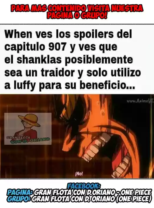One Piece (1997) - Capítulo 907 - Página 21 - LectorTMOo