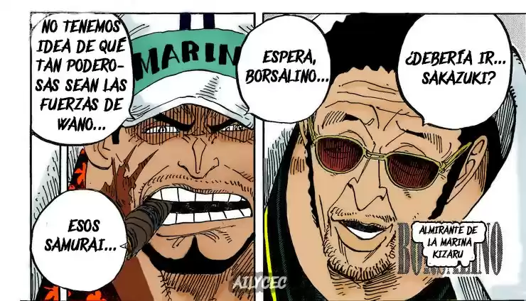 One Piece (1997) - Capítulo 907 - Página 22 - LectorTMOo